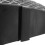Outdoor Toy Ramp Rubber Triangular Slope Pad 44x24cm Black 6