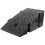 Outdoor Toy Ramp Rubber Triangular Slope Pad 44x24cm Black 7