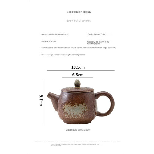 Yixing clay teapot for pu-erh tea set 2