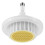 Ceramic Space Heater for Home Bathroom 110V Yellow 2
