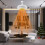 Ceramic Space Heater for Home Bathroom 110V Yellow 4