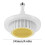 Ceramic Space Heater for Home Bathroom 110V Yellow 3