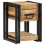 VidaXL vidaXL Bedside Cabinet Brown 30 x 30 x 40 cm Solid Mango Wood 4