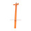Bike Rear Dropout Alignment Gauge Orange 2