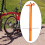 Bike Rear Dropout Alignment Gauge Orange 4