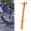 Bike Rear Dropout Alignment Gauge Orange 5