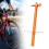 Bike Rear Dropout Alignment Gauge Orange 6