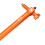 Bike Rear Dropout Alignment Gauge Orange 7