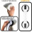 Handicap Grab Bars Heavy Duty Suction Cup Bath Grips 2 Pcs 6