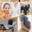 Handicap Grab Bars Heavy Duty Suction Cup Bath Grips 2 Pcs 4
