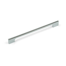 (192mm Handle) Polished Chrome Slim Square Cabinet Handles