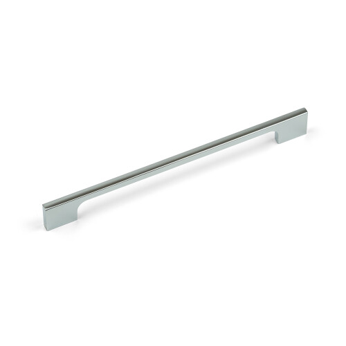 (192mm Handle) Polished Chrome Slim Square Cabinet Handles