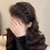 Tiara feminina com strass, antiderrapante, modelo M. 3