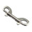 316 Stainless Steel Bolt Snap Hook Double End Marine Grade 2