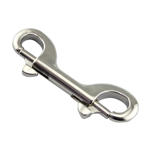316 Stainless Steel Bolt Snap Hook Double End Marine Grade 1