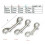 316 Stainless Steel Bolt Snap Hook Double End Marine Grade 3