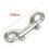 316 Stainless Steel Bolt Snap Hook Double End Marine Grade 6