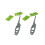 Multipurpose Crafting Tool Set for Glue Removal and Sewing 4