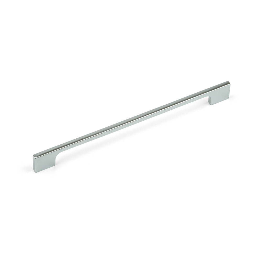 Handle & Home (224Mm Handle ) Polished Chrome Slim Square Cabinet Handles