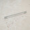 (224mm Handle ) Polished Chrome Slim Square Cabinet Handles 3