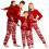 Christmas Matching Pajama Sets for Couples Adults 2