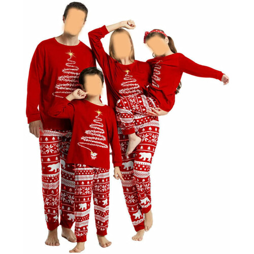 Christmas Matching Pajama Sets for Couples Adults 2