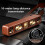 Ηχείο Bluetooth με USB AUX TF, Στερεοφωνικός ήχος υψηλής ευκρίνειας, Ρετρό στυλ, Μπα 2