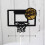 Basketball Cake Topper Paper Decoration Set 6 pcs 2