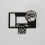 Basketball Cake Topper Paper Decoration Set 6 pcs 6