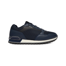 Boss Parkour L_Runn Methn Trainers Dark Blue UK 9