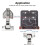 Aluminum Alloy Hinge Jig 35mm for Concealed Hinges 7