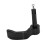 Thumb Throttle Lever Replacement for ATV Scrambler Black 2