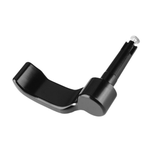 Thumb Throttle Lever for ATV Scrambler 500/850/1000 Black 2