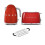 Smeg (Red) Smeg KLF03 Kettle + TSF01 Toaster + TSBW01 Bun Warmer Bundle 1