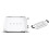 Smeg (White) Smeg TSF01 2 Slice Toaster + TSBW01 Bun Warmer Bundle 1