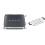 Smeg (Grey) Smeg TSF01 2 Slice Toaster + TSBW01 Bun Warmer Bundle 1