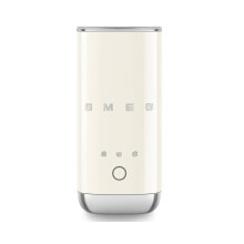 (Cream) Smeg 50's Style MFF02 Mini Milk Frother