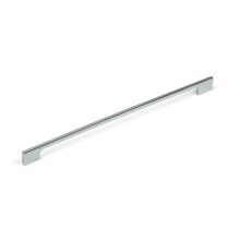 (288mm Handle) Polished Chrome Slim Square Cabinet Handles