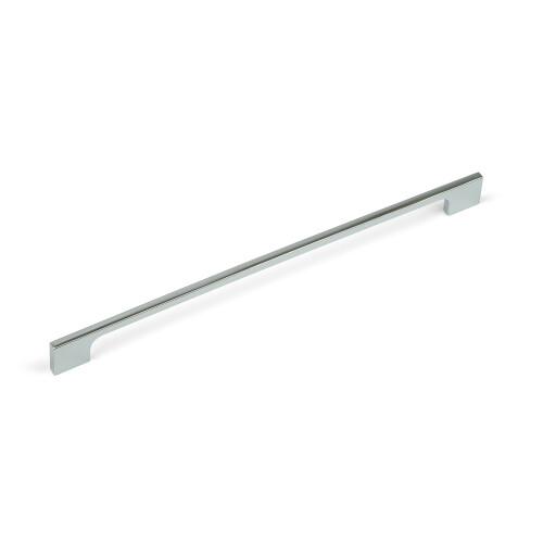 (288mm Handle) Polished Chrome Slim Square Cabinet Handles
