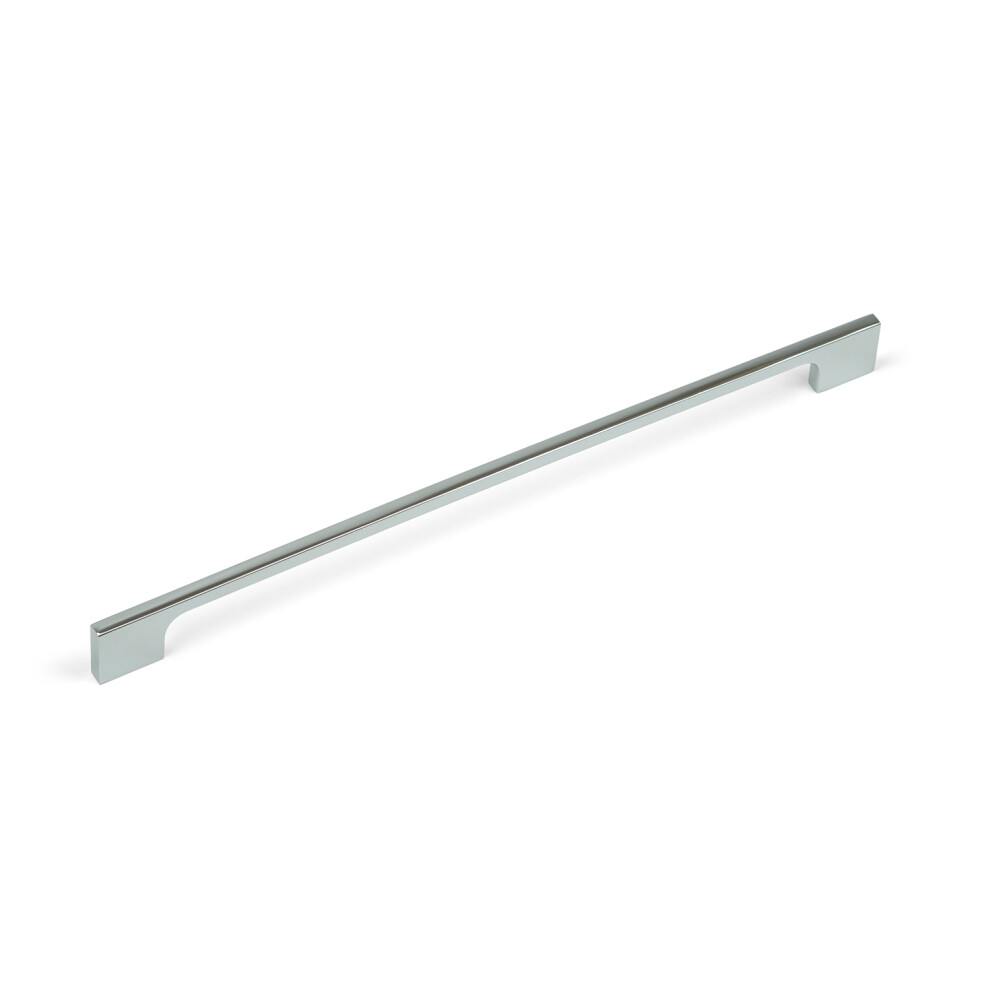 (288Mm Handle) Polished Chrome Slim Square Cabinet Handles 5060796700572