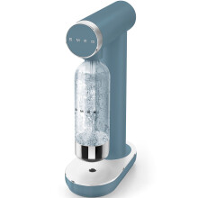 (Storm Blue) Smeg SKC01 Collezione Soda Maker - Matte Colour