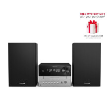 Philips TAM3205M2 Micro Music HiFi System – Free Gift RRP 10!