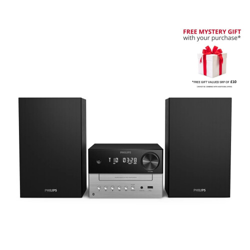 Philips Philips TAM3205M2 Micro Music HiFi System – Free Gift RRP 10!