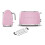 Smeg (Pink) Smeg KLF03 Kettle + TSF01 Toaster + TSBW01 Bun Warmer Bundle 1