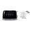 Smeg (Black) Smeg TSF01 2 Slice Toaster + TSSR01 2-Sandwich Racks Bundle 1