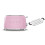 Smeg (Pink) Smeg TSF01 2 Slice Toaster + TSBW01 Bun Warmer Bundle 1