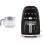Smeg (Black) Smeg DCF02 Drip Filter Coffee Machine +DCG01 Glass Carafe Spare Jug Bundle 1