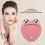 Mini microcurrent facial toning device for skin tightening 3