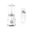 Smeg (White) Smeg BLF03 Blender + BGF03 Bottle To Go Bundle 1