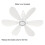 Lame de ventilateur ABS de remplacement, Option de-Jaune 2